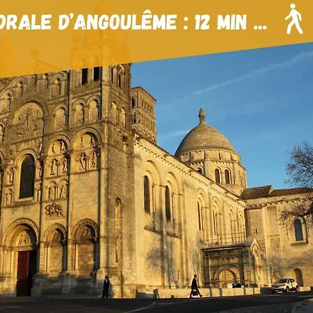Apartment Agreable En Centre-ville Angouleme