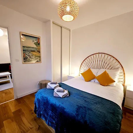 Apartment Agreable En Centre-ville *