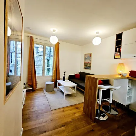 Apartment Agreable En Centre-ville *